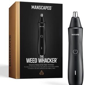 Manscaped The Weed Whacker Electric Nose & Ear‎ HairTrimmer